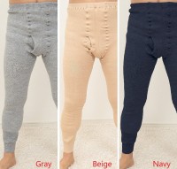 WASHIO MOCHIHADA Men's Tights Extra Thick L Navy