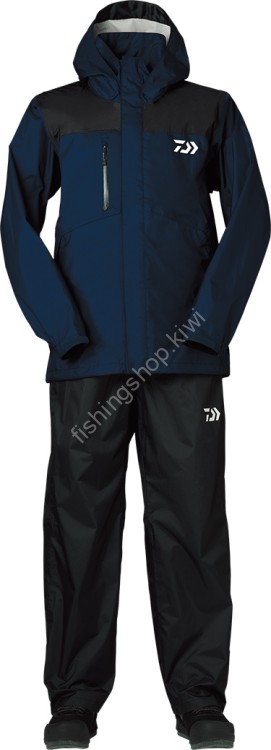 DAIWA DR-3823 Rainmax Rain Suit Navy M