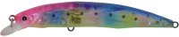 HIDE-UP Hu-Minnow 77SP Salt Color #S-01 Shiny Iwashi (Hansha Ban-iri)