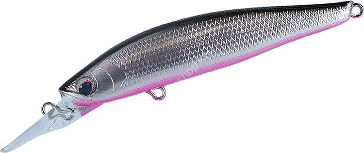 DAIWA Silver Creek Minnow 85MD-F # UGT Ginkuro Pink Belly