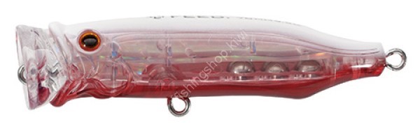 TACKLE HOUSE Feed. Popper CFP70 #02 PP Pearl Back RB