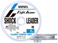 VARIVAS Light Game Shock Leader [Natural] 30m #0.8 (3lb)