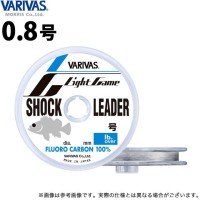 VARIVAS Light Game Shock Leader [Natural] 30m #0.8 (3lb)
