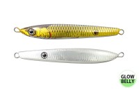 ISSEI Kaitaro NekoMetal Long 150g #023 Gold and Silver Glow