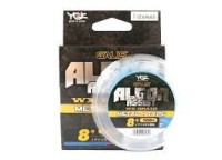 YGK Galis Algon Assist WX Braid Metal In Type Wire Core [Black] 4m #8 (100lb)