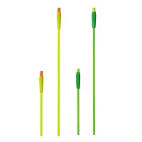 TSURI MUSHA Move Stopper Pipe [Green] Medium Long