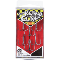 HAYABUSA Treble Ken Claw Strong #4 (6pcs)