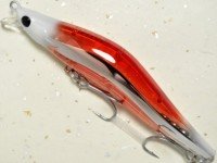 BLAZEYE Evoroots 120F # 009 White Burn