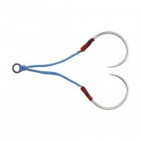 JACKALL Bambluz Jig Hook Long #2/0 (2pcs)