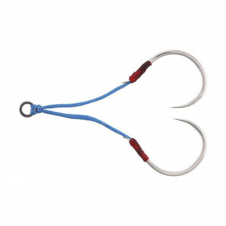 JACKALL Bambluz Jig Hook Long #2/0 (2pcs)