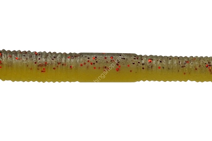 JACKALL Flick Shake 4.8 Solid Yellow / SmokeR