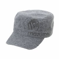 MAZUME MZCP-F522 Fleece Work Cap II Charcoal