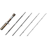 TIEMCO Fenwick GFS46CUL-5J Track Down Black Uchouten