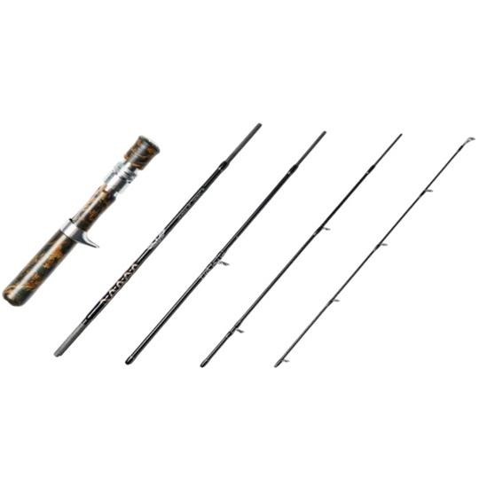 TIEMCO Fenwick GFS46CUL-5J Track Down Black Uchouten