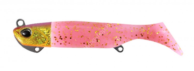 DUO Beach Walker Haul Shad Set 27g 3" AOA0242 Pink Gold OB / Bubble Gum Pink G