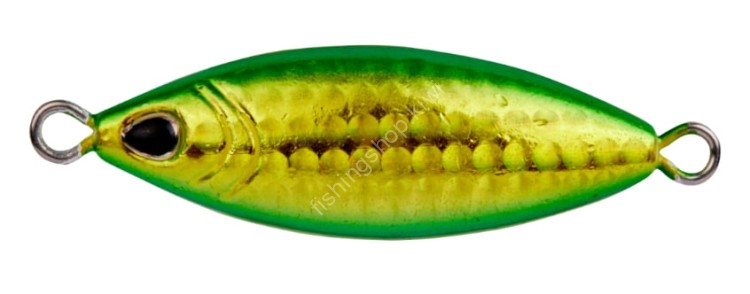 LEGIT DESIGN Skuad Natsume TG 120g #105 Green Gold Lens