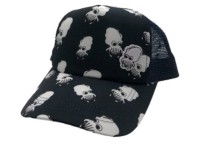 KOHINATA Cap Gyogyo Mesh 10410 #Bigfin Reef Squid (Navy)