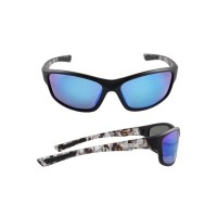 RAPALA FC Series RSG-FC96WRE [Matte Black/Gray Camo x White Blue Reevo Mirror]