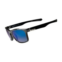 GAMAKATSU LE3001-1 Spekkis Sunglasses BK #6 Black Dark Gray/Blue Mirror