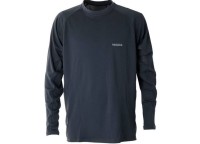 LITTLE PRESENTS T-18 Stretch Mesh Dry Long Tee XL #Cool Gray