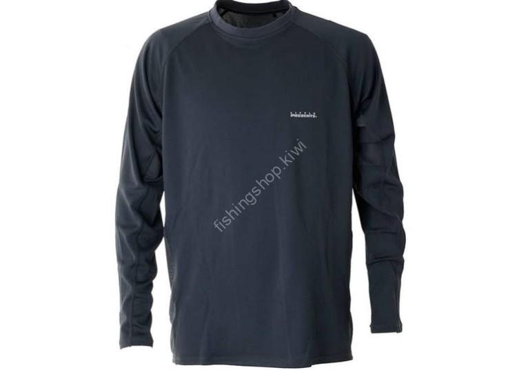 LITTLE PRESENTS T-18 Stretch Mesh Dry 长款 T 恤 XL #冷灰色
