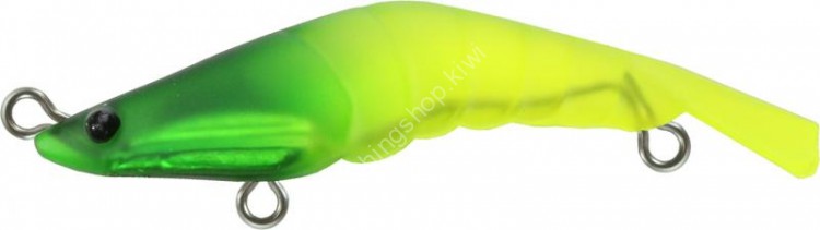 ZIP BAITS ZBL Zoea 49S #193 Matte Green Chart Lime