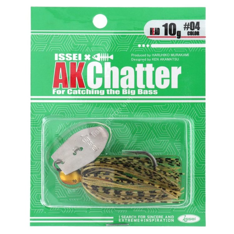 ISSEI AK hatter 10 g # 04