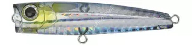 BASSDAY Crystal Popper 70S #HH-189 Flash Iwashi