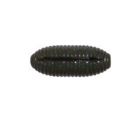 HIDE-UP Stagger Roller # 142 Green Pumpkin / Black Blue Flakes