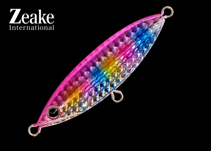 ZEAKE B_Zapper 20g #BZ004 Pink Rainbow Glow Belly