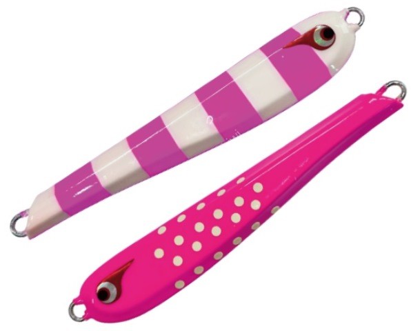 BOZLES TG Hideyoshi 250g #Pink Zebra Dot Glow