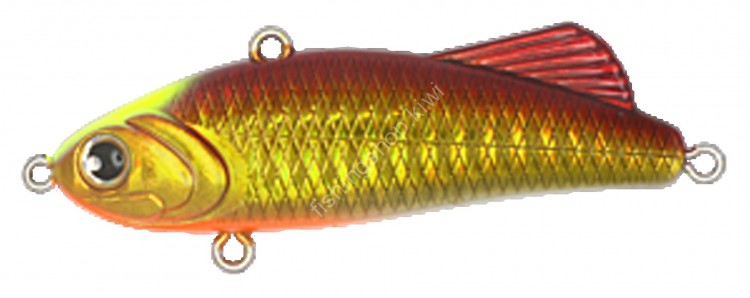 LONGIN Funkey Dart 55 11g #104 Gold Red Chart Head OB (Vertical Holo)