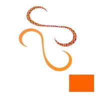 MIYAICHI Sakuraichi (Oka) Tairaba Necktie Curly #01 Keiko Orange