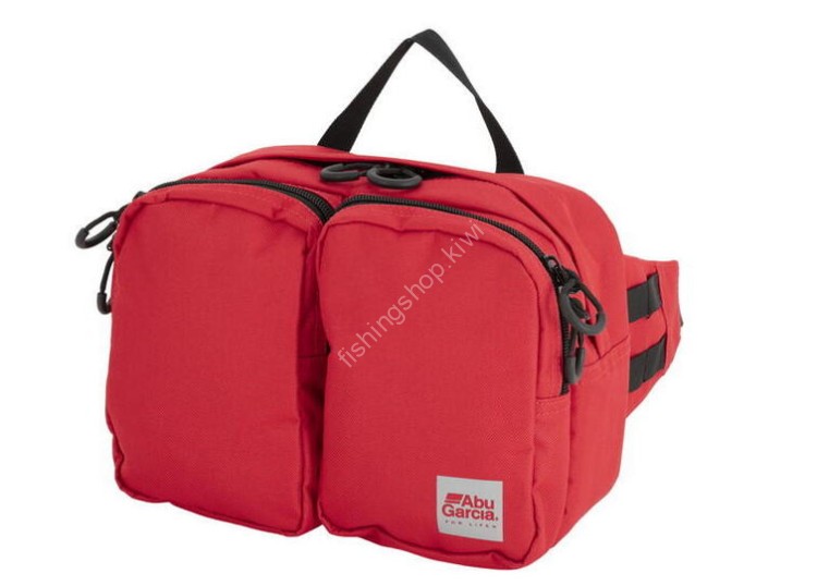ABU GARCIA Hip Bag Small 3 #Red