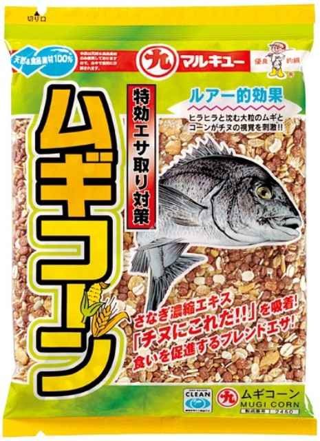 MARUKYU Mugi Corn 500g