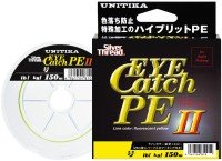 UNITIKA Silver Thread® Eye Catch PE II [Fluorescent Yellow] 150m #0.2 (2lb)