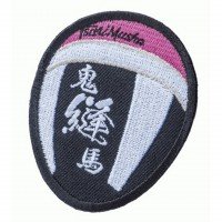 TSURI MUSHA Kiba-Nui Wappen #Pink