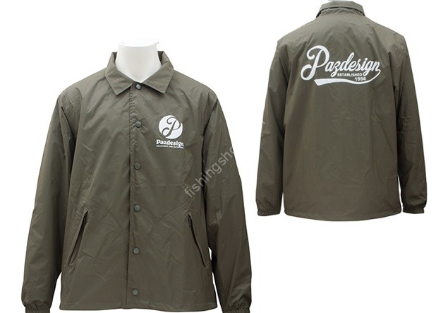 PAZDESIGN SJK-015 Grand Rain Jacket (Olive/Print B) 3L