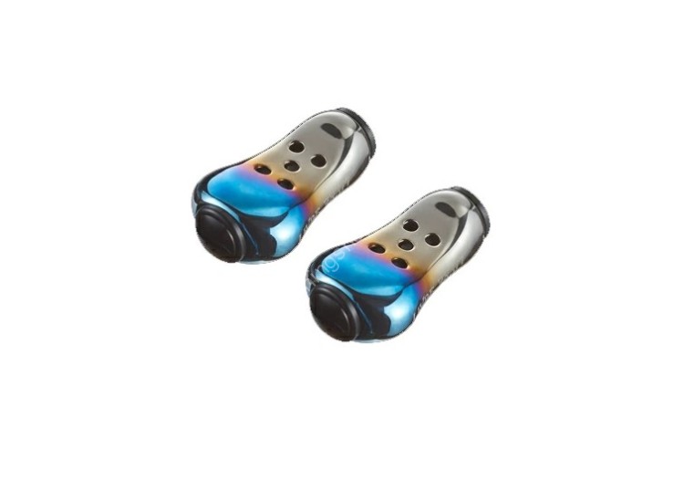 LIVRE Feeler Knob FEBBK-2 #Fire/Black (2pcs)