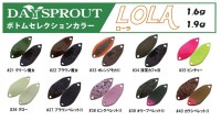 DAYSPROUT Lola 22mm 1.6g #37 Brown Pellet II