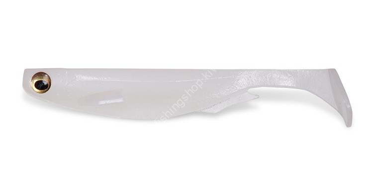 MEGABASS Spark Shad 5" #Shirauo (5pcs)