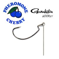 GOOBER Pheromone Cherry BLUE Worm 321 # 4 / 0