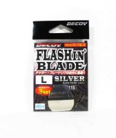 DECOY BL-1 Flashin' Blade L Silver