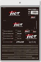 TICT Tackle Stiker Ver. iii