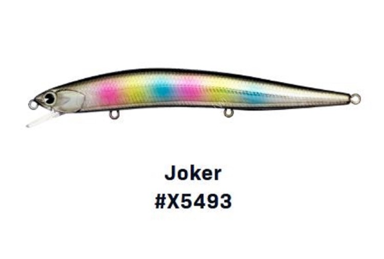 IMA x Duo Nabarone 125F #X5493 Joker