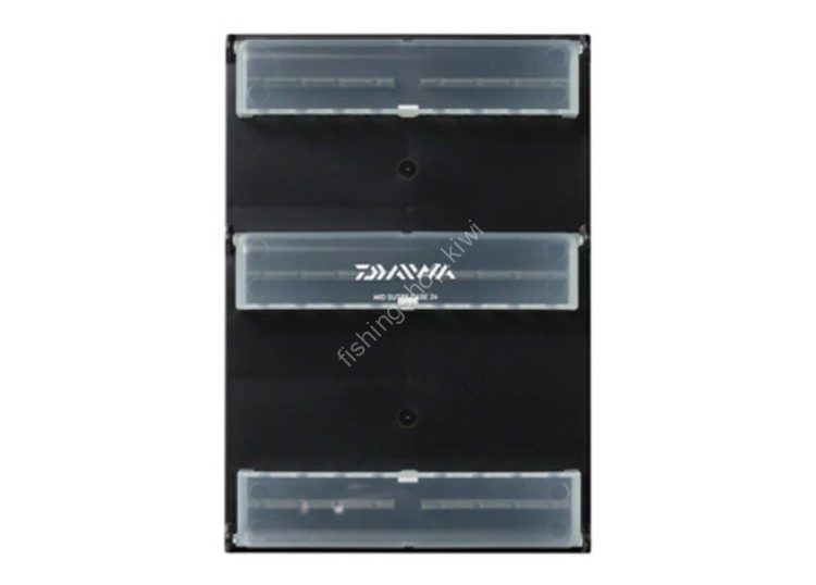 DAIWA Mid Sutte Case 24 #Black