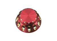 SLP WORKS Daiwa Spinning Handle Cap S #Red