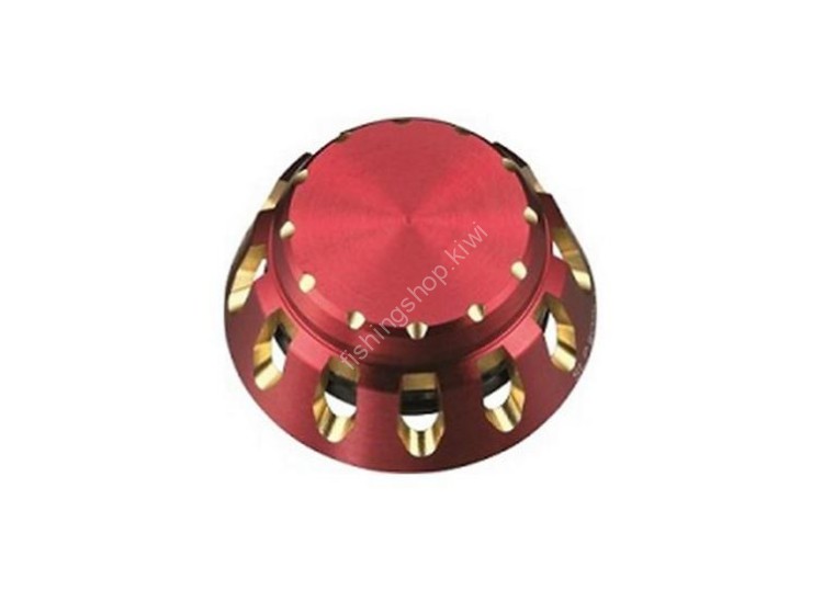 SLP WORKS Daiwa Spinning Handle Cap S #Red