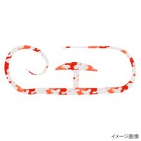 JACKALL BinBin Ball T + Necktie Flare Finesse #F-0285 Keimura ShimaShima Red Orange