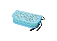 RODIO CRAFT Carbon Wallet Mini Long #07 Ice Blue/RCxRC Black Logo